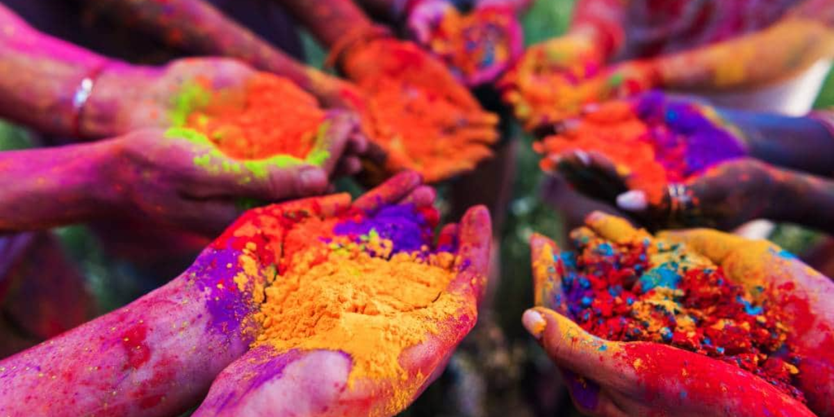 Holi Party: Celebrate With Music & Colors