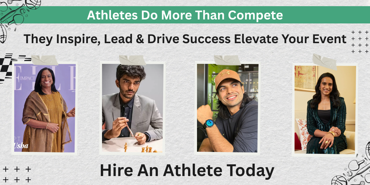 ATHLETE BANNER