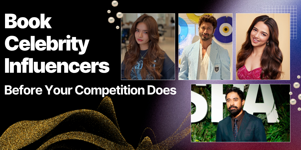 Book Celebrity Influencers