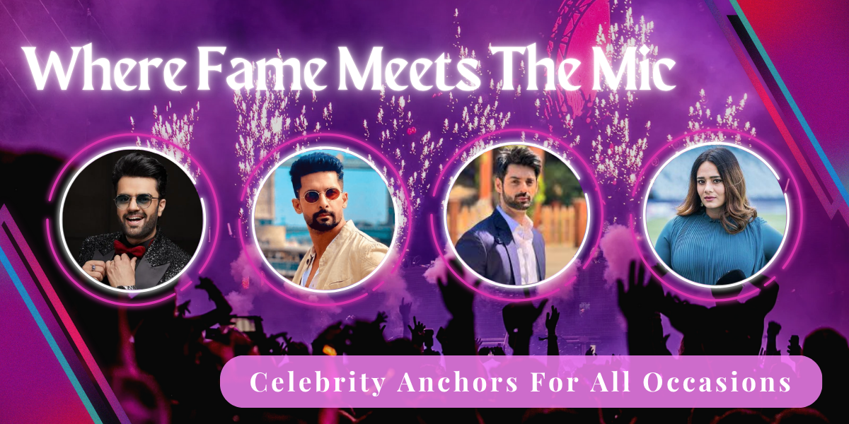 CELEBRITY ANCHOR BANNER