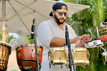 Percussionist For Wedding: Make Your Big Day Unforgettable With Beats