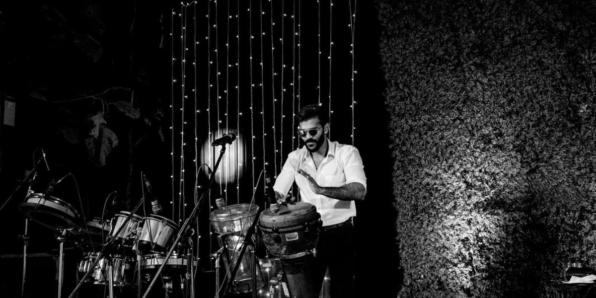 Elevate Your Celebration With A Percussionist For Event