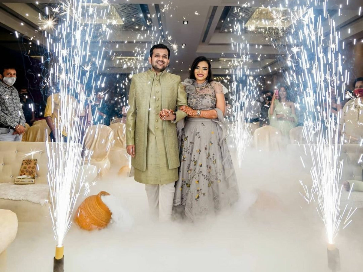 Bride & Groom Entry