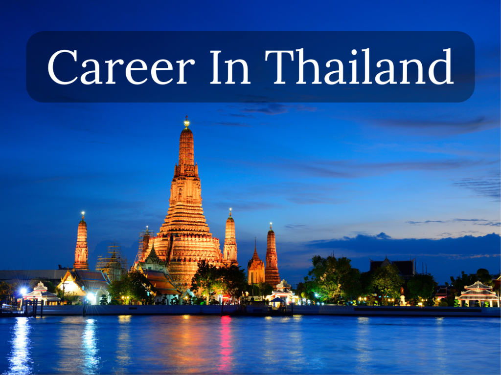 Career In Thailand