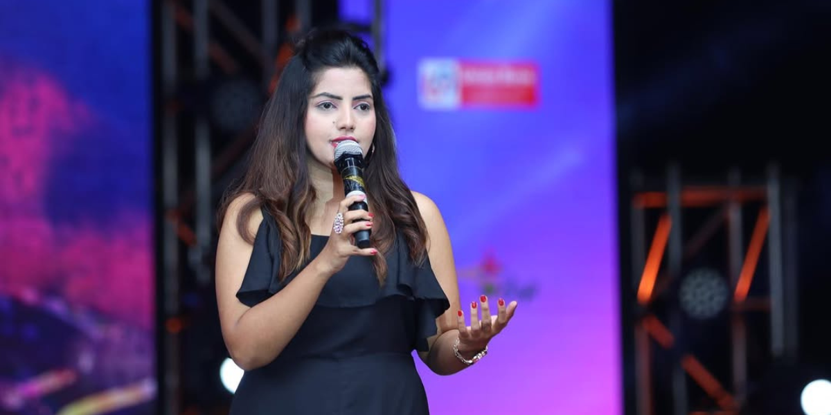 Emcee Samaira