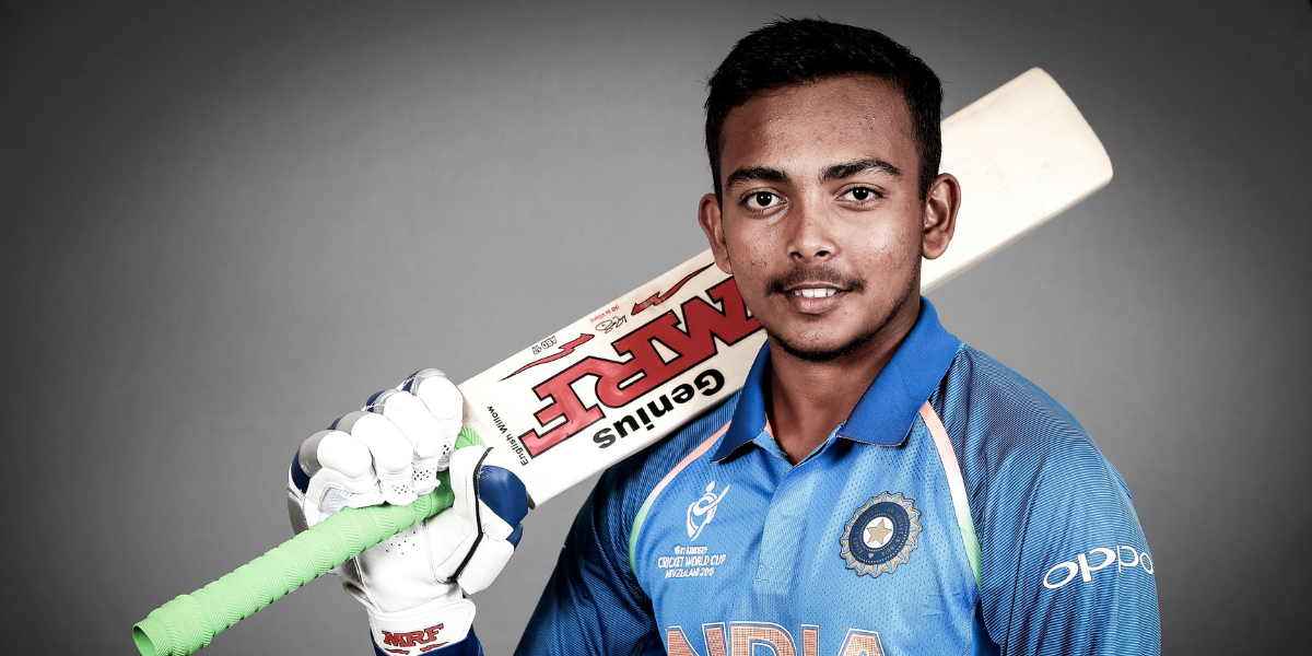 Prithvi Shaw