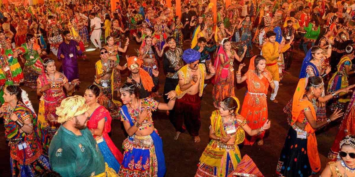 What to Expect at Navratri Dandiya Nights 2025