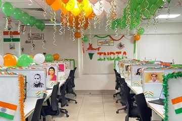 Best 15 August Office Decoration Ideas | Independence Day Office & Mall Decor Guide