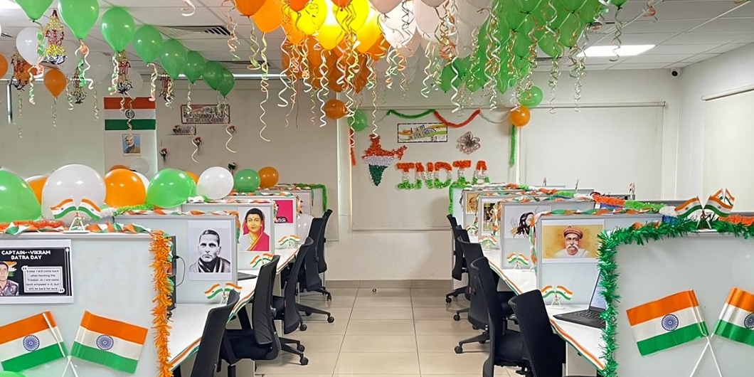Best 15 August Office Decoration Ideas | Independence Day Office & Mall Decor Guide