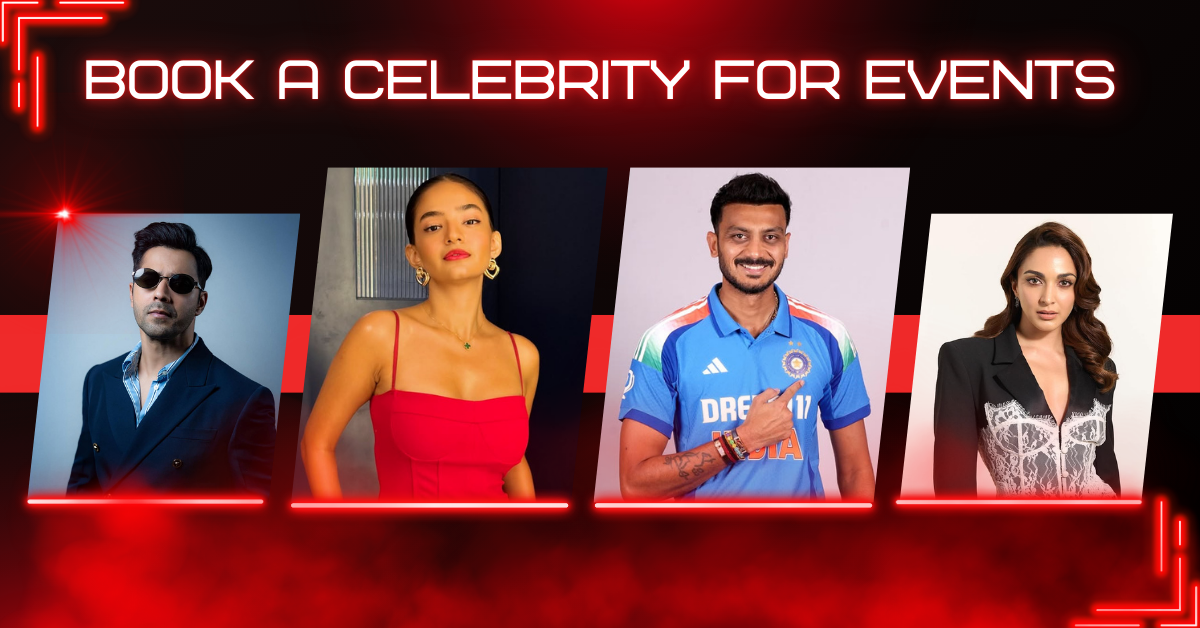 Book A Celebrity For Events