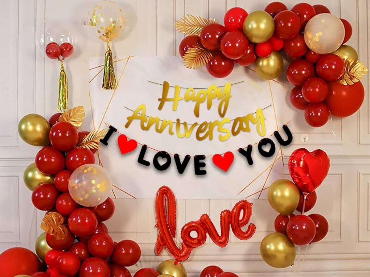 ANNIVERSARY DECORATION