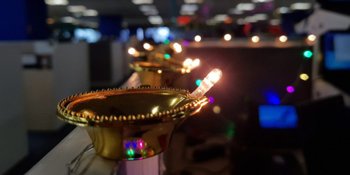 Celebrate In Style: The Most Unique Diwali Decor For Office & Workspaces In Delhi NCR