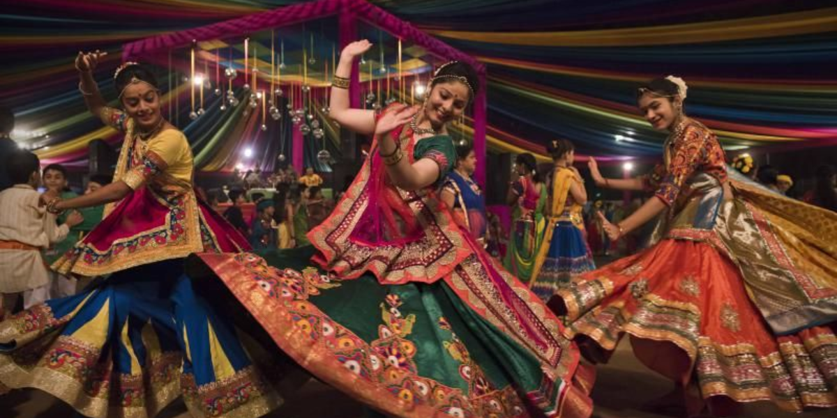Embrace The Magic Of Dandiya Decor