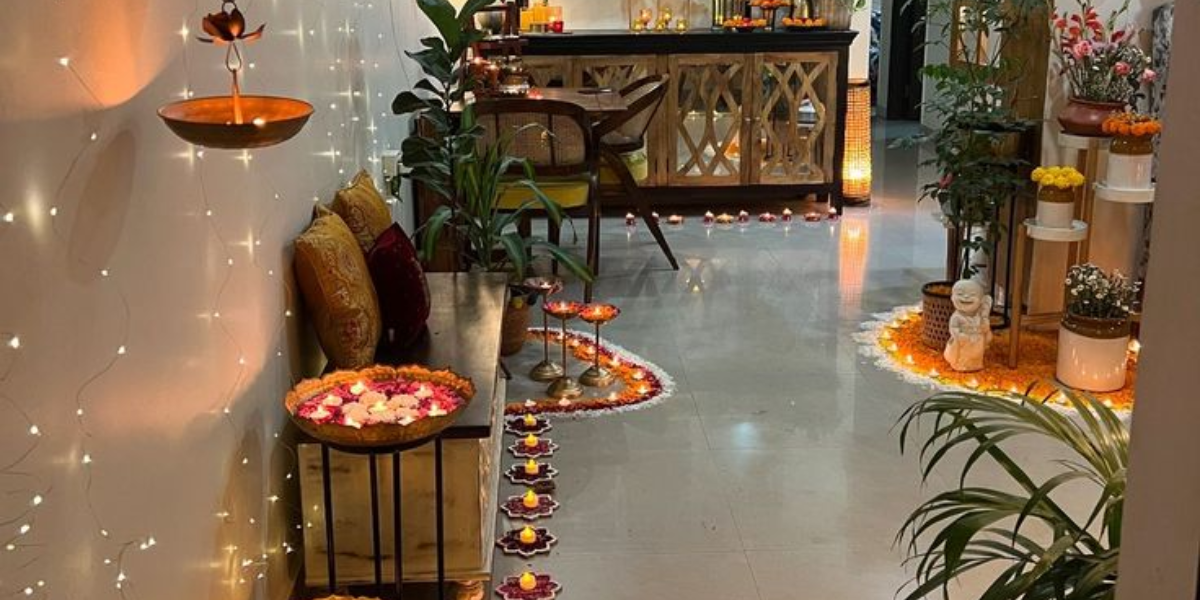 Why Hire a Diwali Party Organiser Near Me?