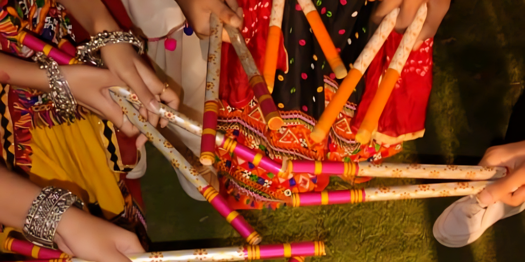 Elevate Your Celebration With Stunning Dandiya Party Decoration