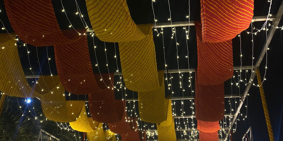 Perfect Dandiya Night Decor To Set The Vibe