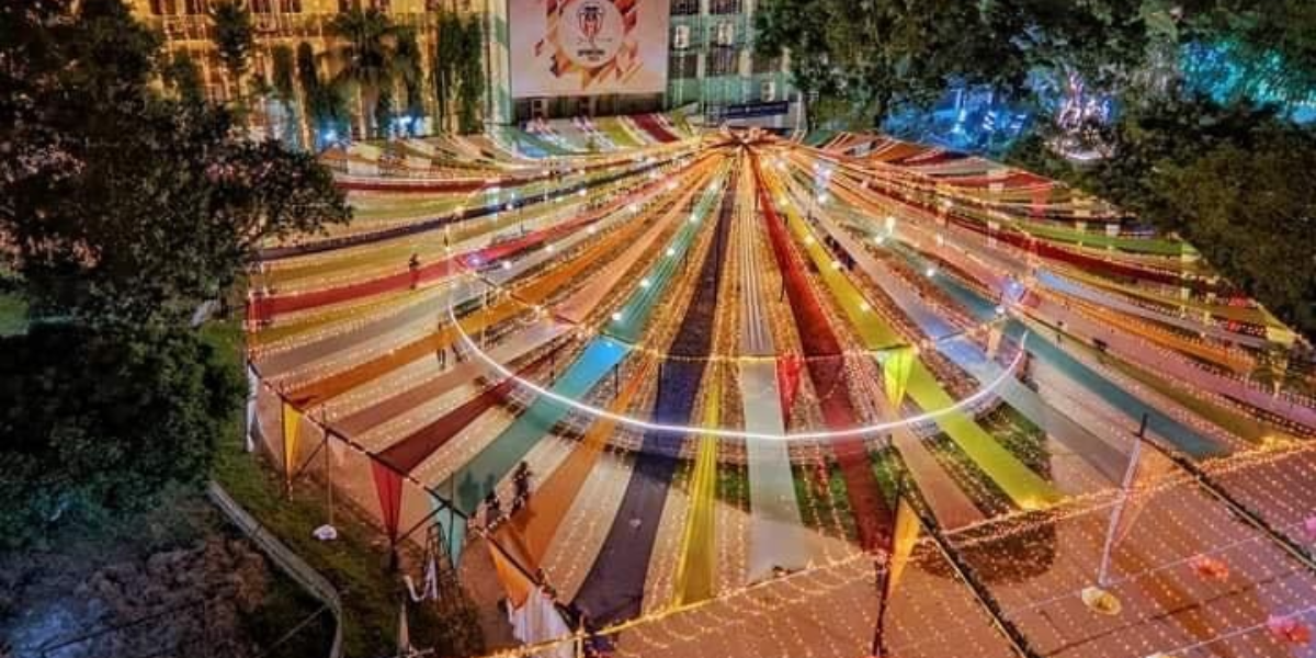 Incorporate The Best Dandiya Theme Decoration For Authenticity