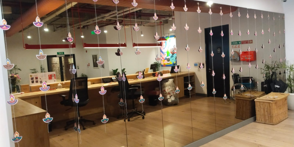 Wrap Up: Diwali Office Décor That Reflects Your Brand’s Festive Spirit
