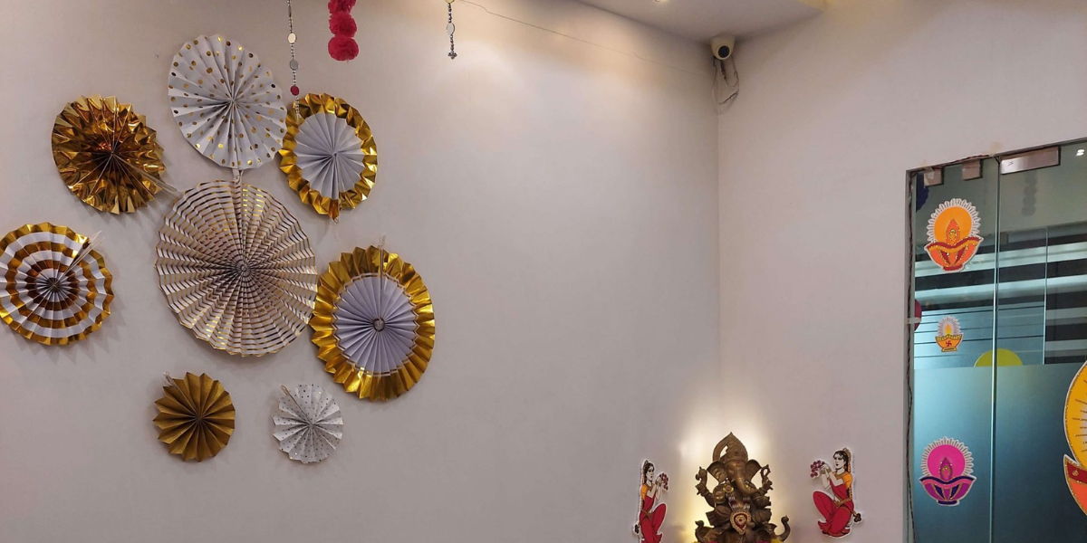 Creative Diwali Decoration In The Office: Engage Your Team