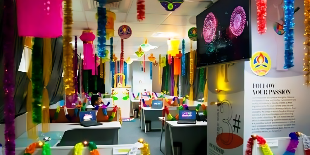 Decoration For Diwali In The Office: Don't Forget the Details