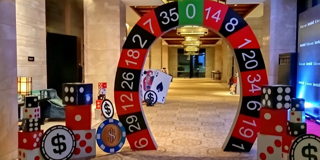 Ace The Ambience With Striking Casino Party Decorations