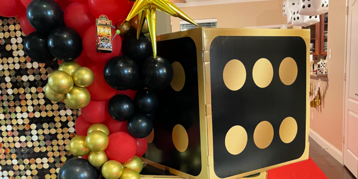 All In! Make It A Glamorous Casino Theme Party