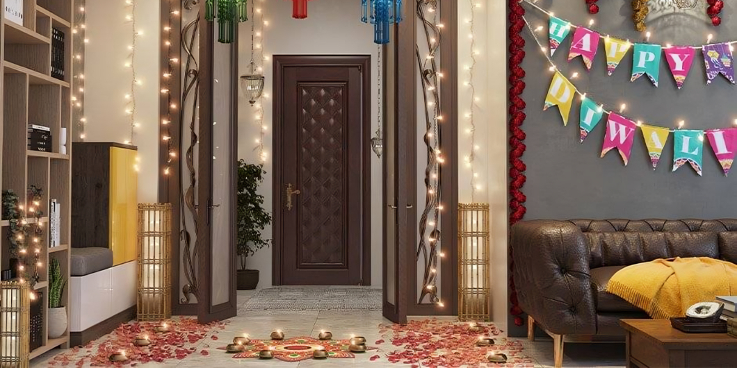 Innovative Diwali Decoration Ideas For Office