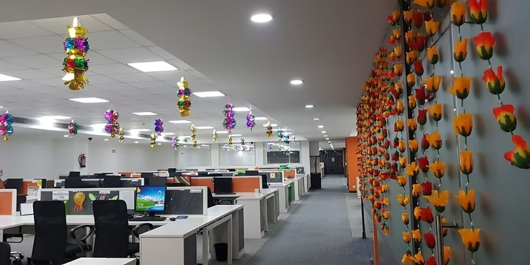 Diwali Office Decoration Ideas