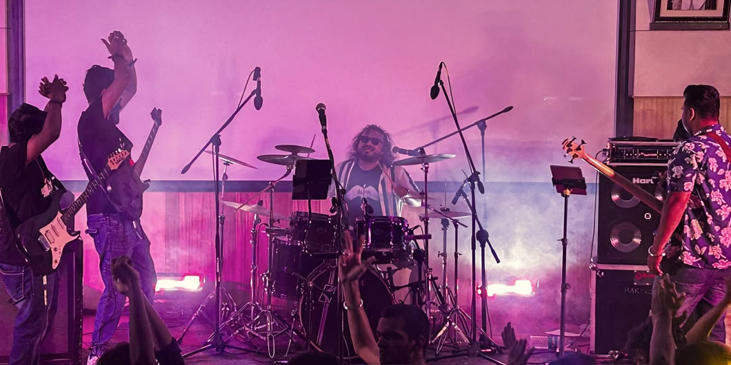 Live Music Band | Book Music Band For Wedding_Floodlightz Events