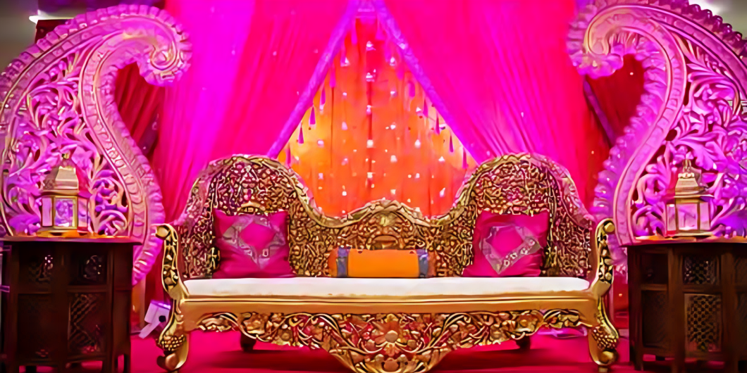 Spotlight On The Best Stage Decoration For A Wedding