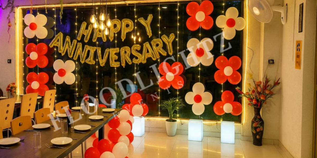 WHY WE’RE CELEBRATED FOR THE BEST ANNIVERSARY DECORATION IN DELHI NCR_Floodlightz_Events