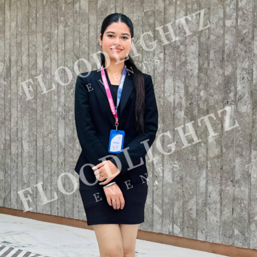 hostess Pragati_Floodlightz_Events