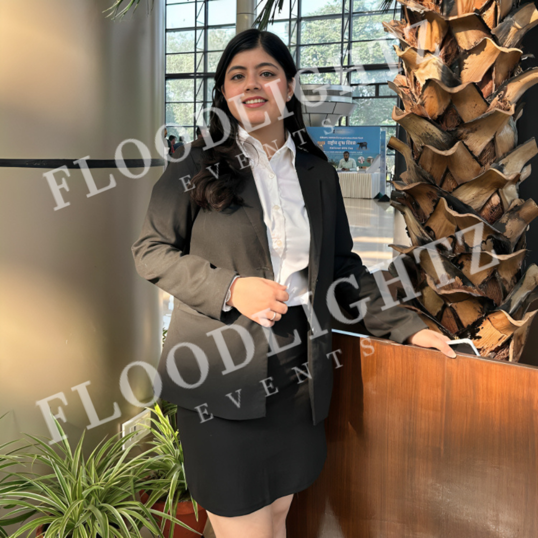 Hostesses Vanshika-Floodlightz Events