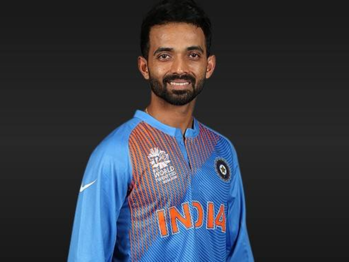 Ajinkya Rahane | Celebrity Cricketer