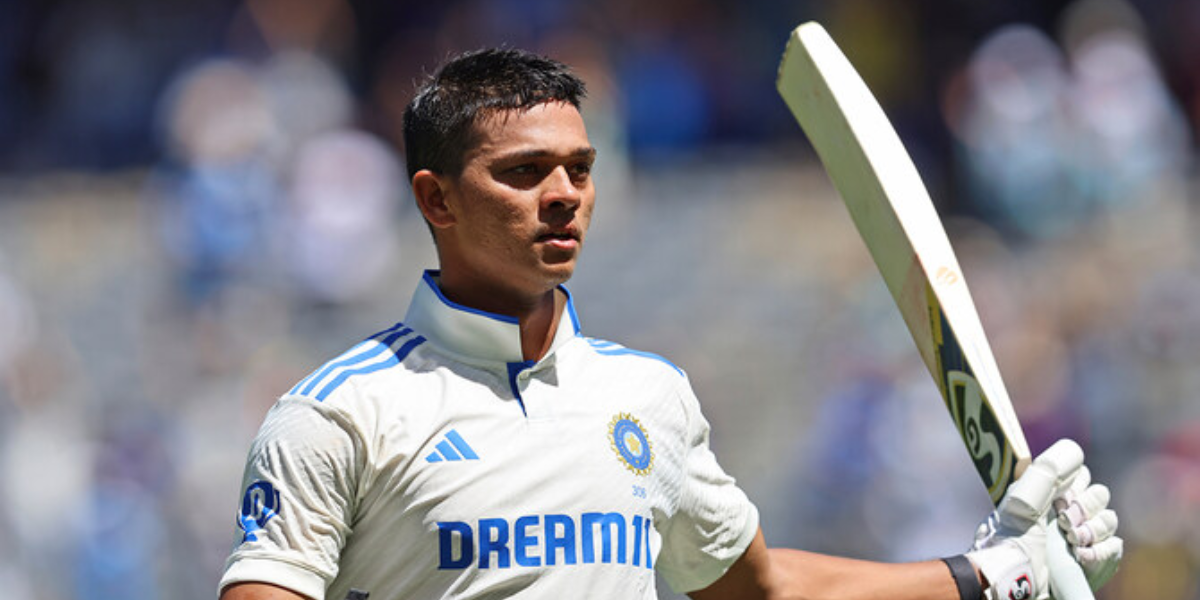 Jaiswal Indian Cricketer