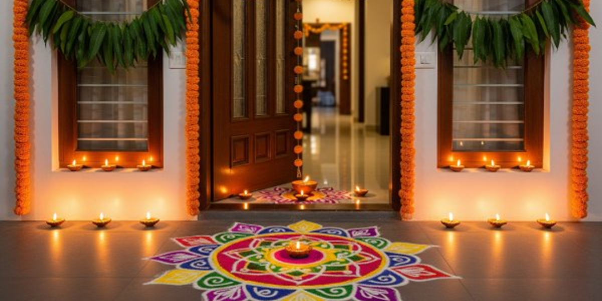 Planning Your Diwali Decor With A Professional Planner