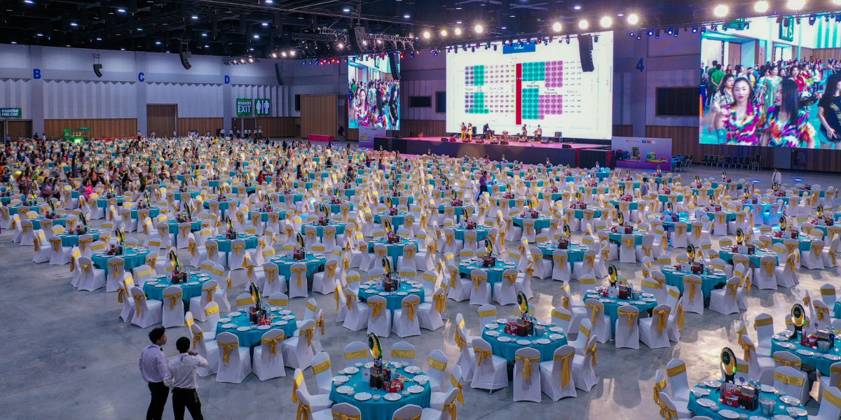 Sound & Stage For NICE Convention Center Pattaya