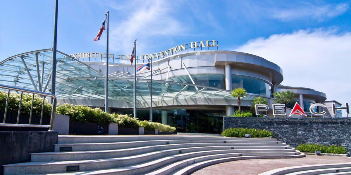 PEACH Pattaya Exhibition and Convention Hall (PEACH), Thailand