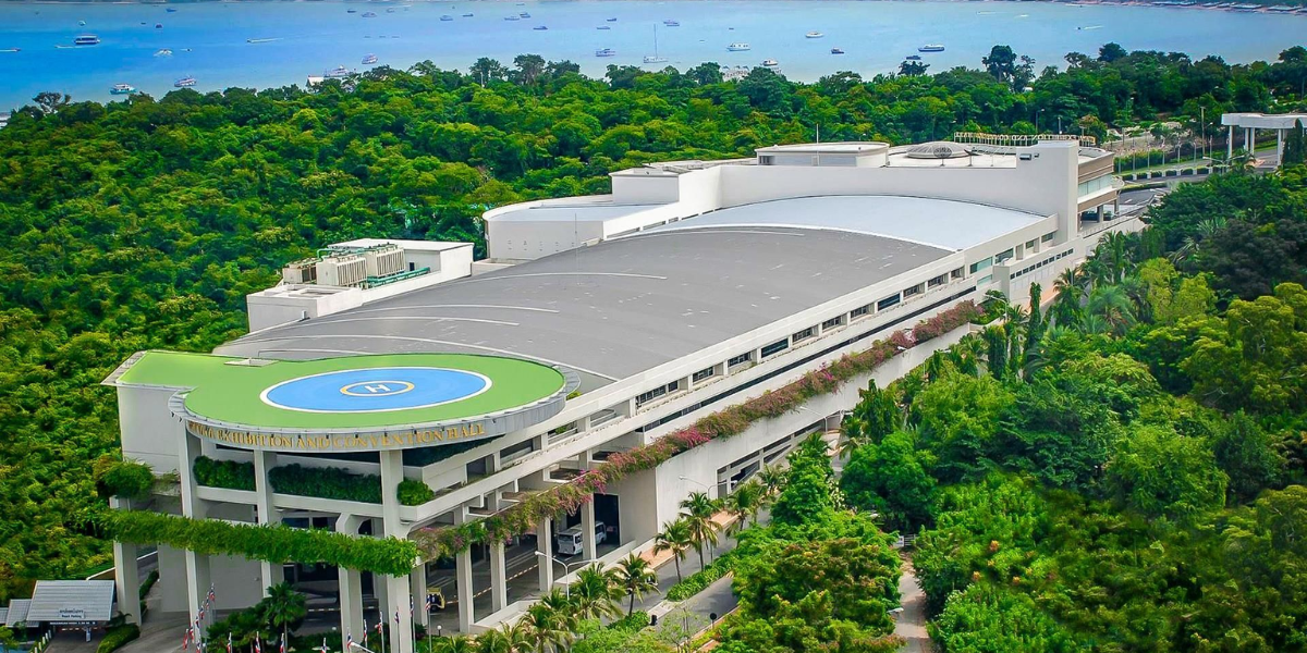 Plan Your Next Event At PEACH Pattaya With Floodlightz