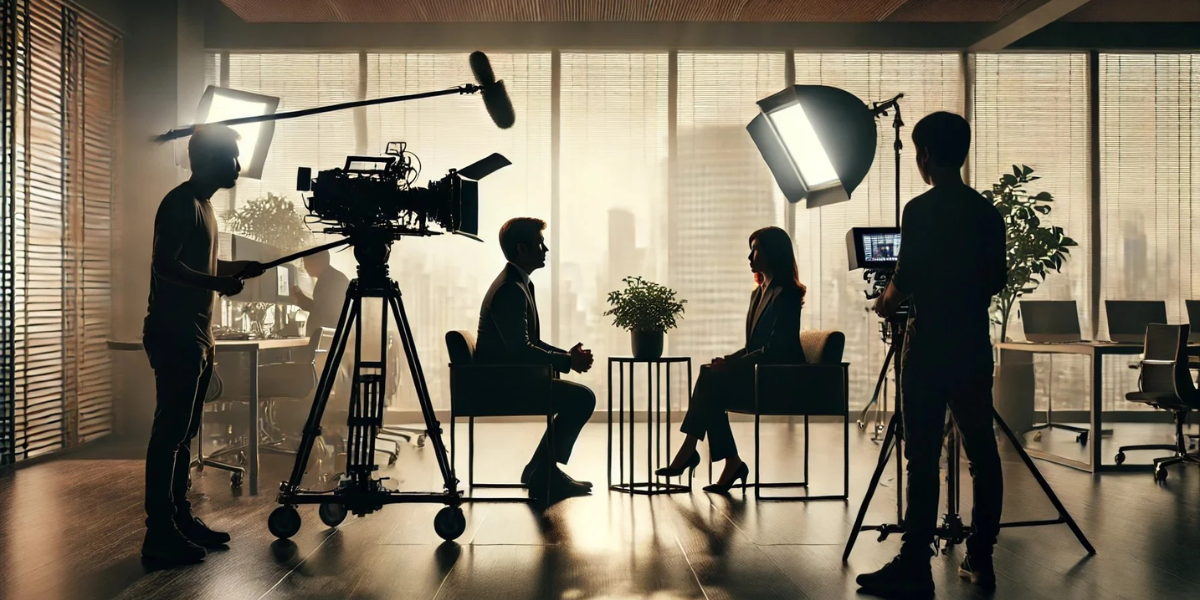 Book Your Corporate Office Shoot Today
