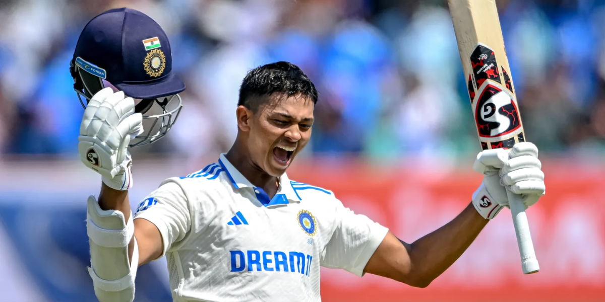 Yashasvi Indian Celebrity Cricketer