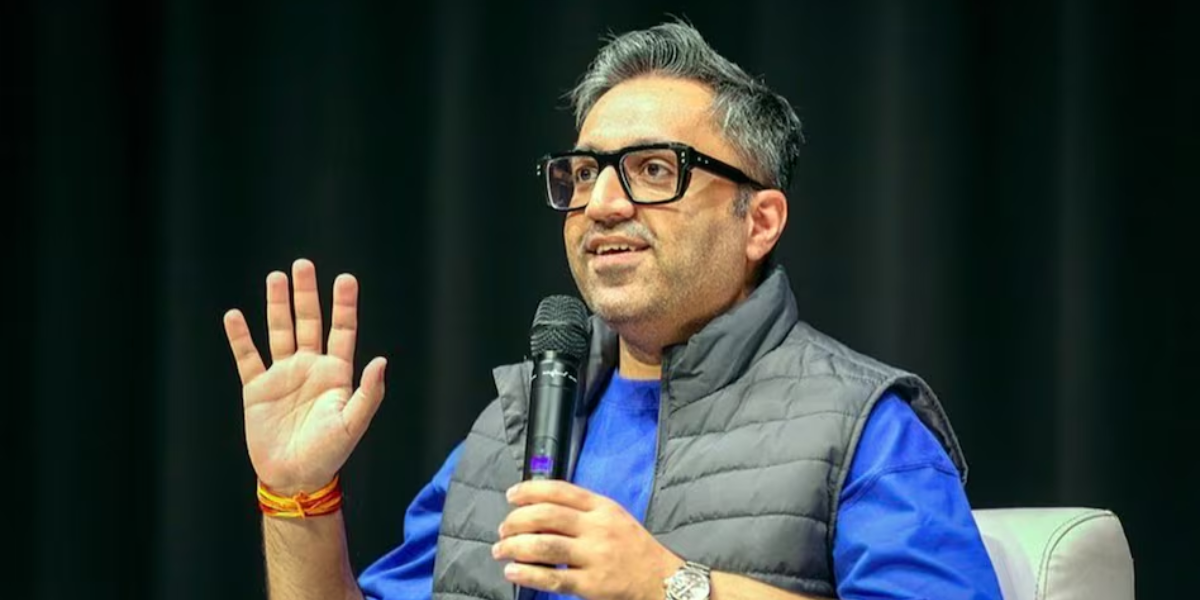 Ashneer Grover_Motivational Speaker