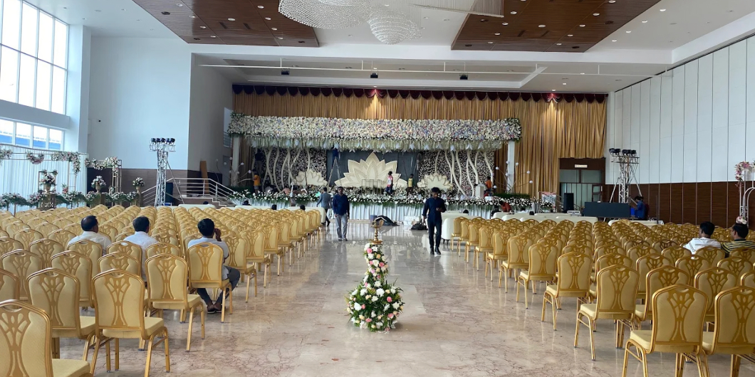 Hire Manpower & Hostess For Poornima Palace Convention Centre Bangalore