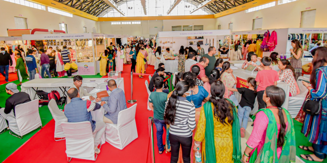 Hostess For HITEX Exhibition Center