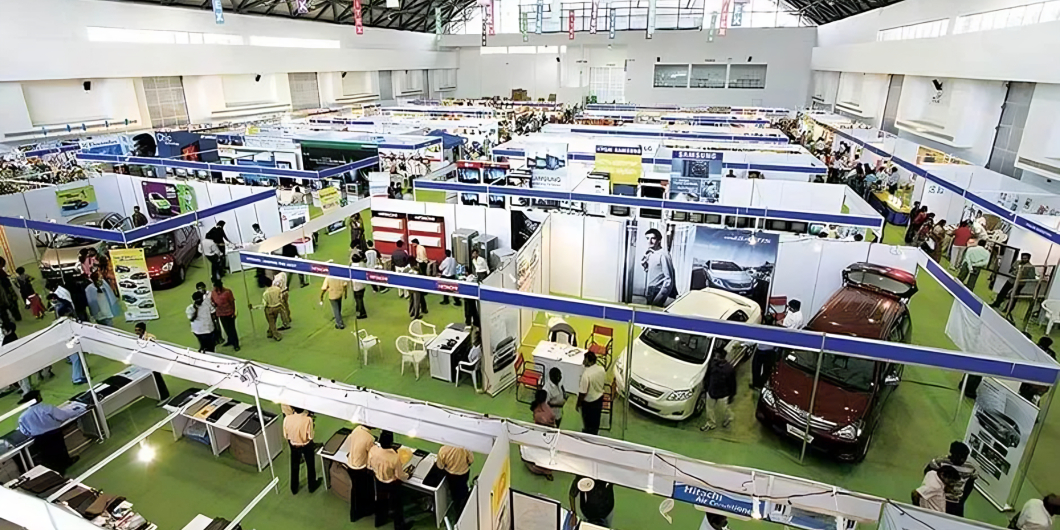 HITEX Exhibition Center – Location & Details