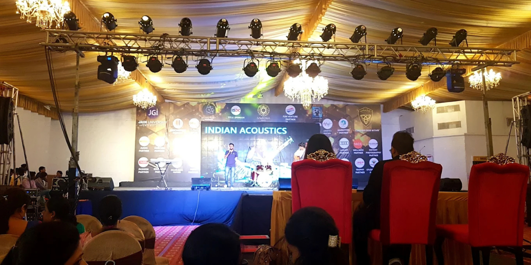 Sound, Stage & Lighting Setup For Events In JP Nagar