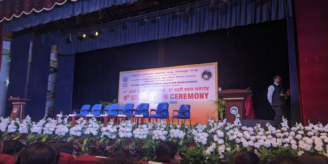 Hostess For NIMHANS Convention Centre | Models For Exhibition