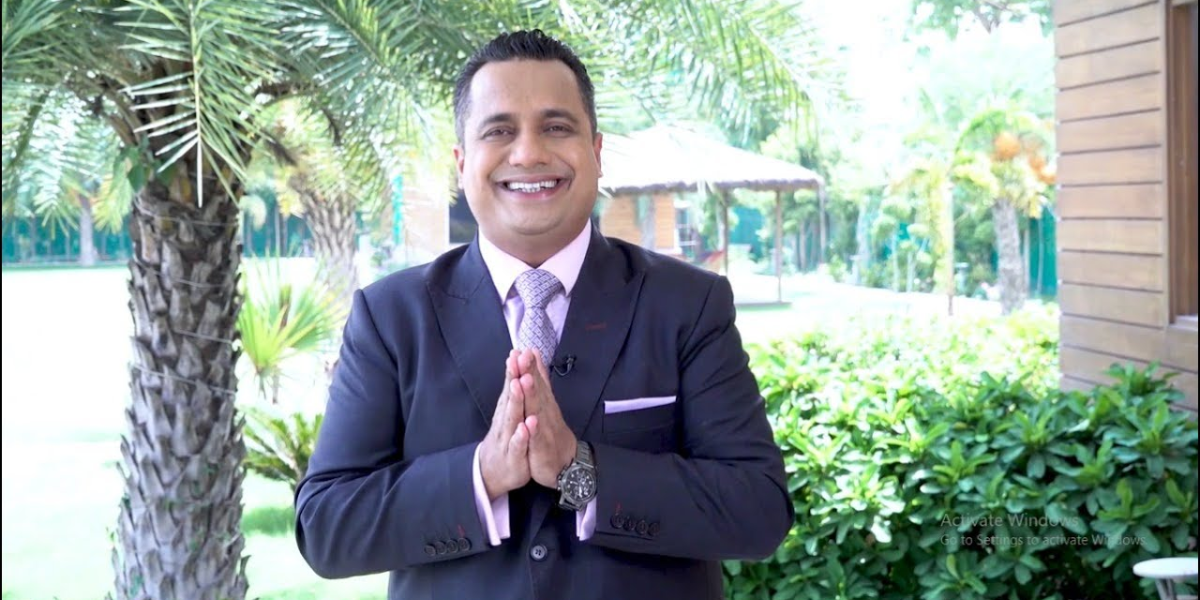 Dr Vivek Bindra | Floodlightz Events