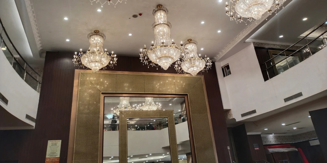 Plan Your Next Event At Usmania Yolee Grand With Floodlightz Events