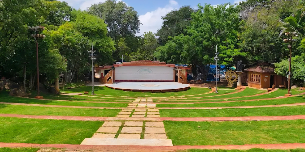 Hostess For Shilparamam Events – Elegant, Traditional & Professional